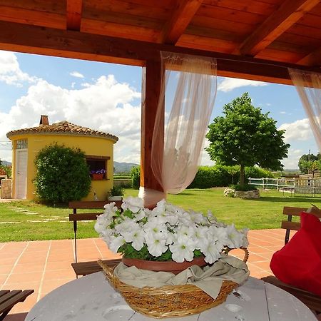 La Vecchia Stalla B&B Narni Eksteriør bilde
