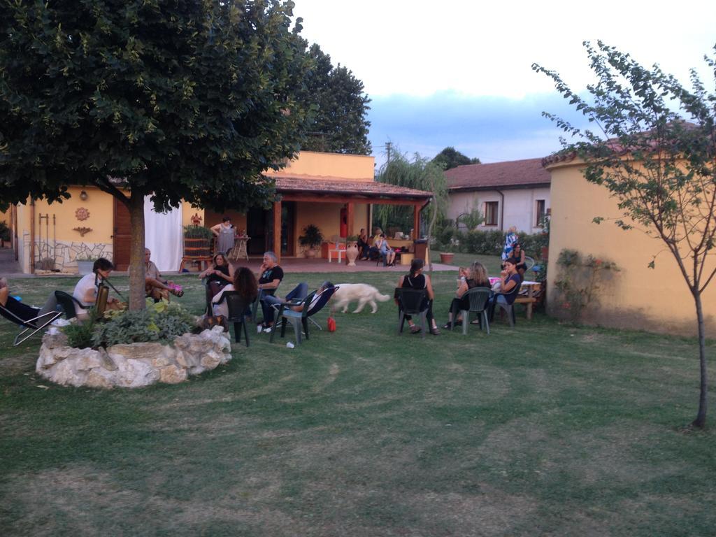 La Vecchia Stalla B&B Narni Eksteriør bilde
