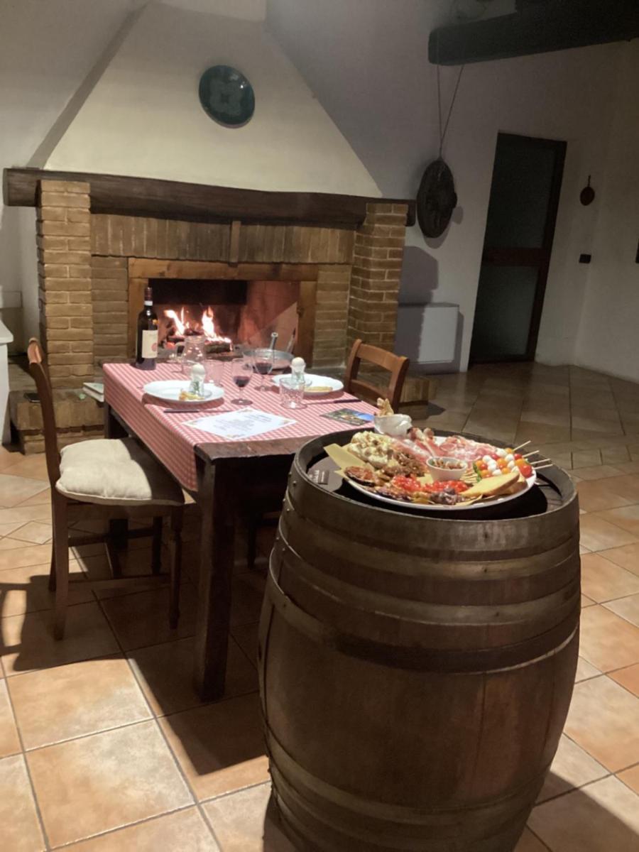 La Vecchia Stalla B&B Narni Eksteriør bilde