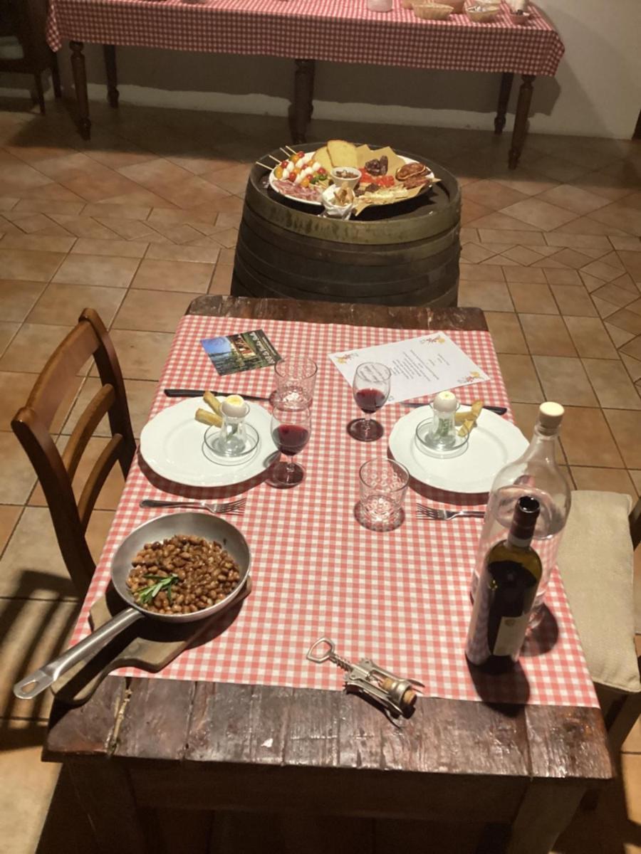 La Vecchia Stalla B&B Narni Eksteriør bilde