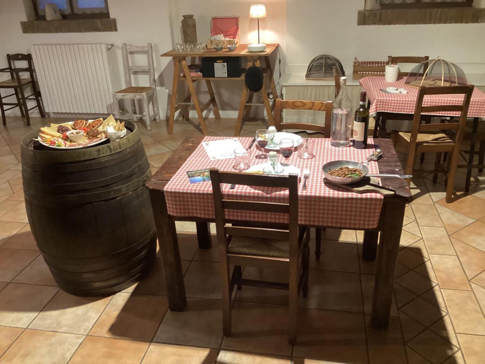 La Vecchia Stalla B&B Narni Eksteriør bilde