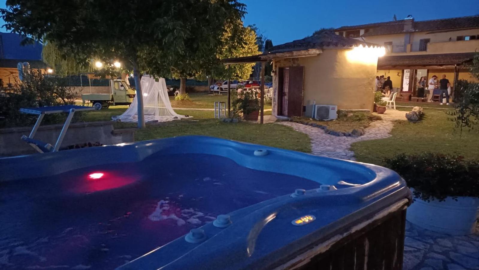 La Vecchia Stalla B&B Narni Eksteriør bilde