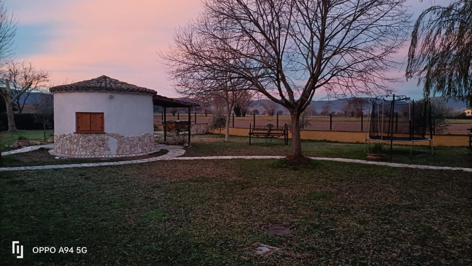 La Vecchia Stalla B&B Narni Eksteriør bilde