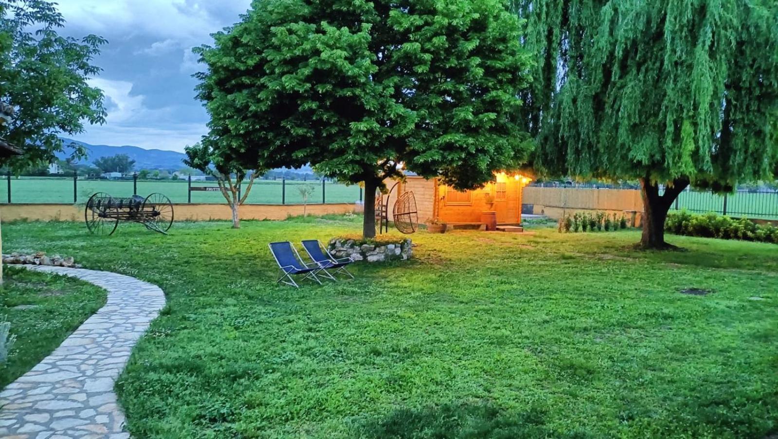 La Vecchia Stalla B&B Narni Eksteriør bilde