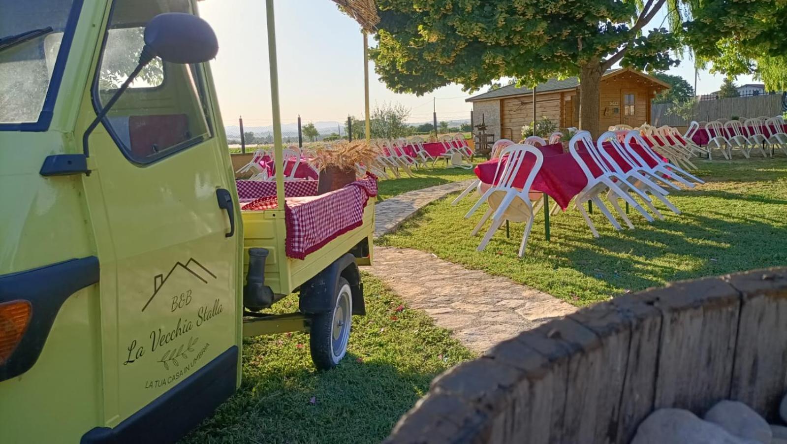 La Vecchia Stalla B&B Narni Eksteriør bilde