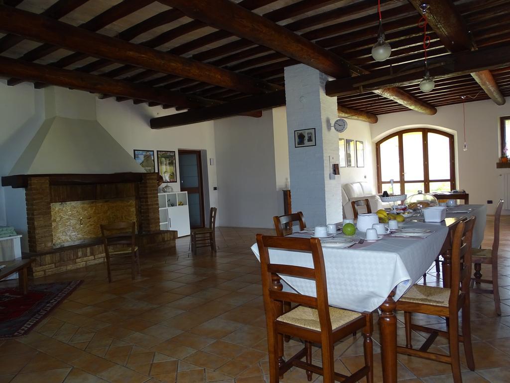 La Vecchia Stalla B&B Narni Eksteriør bilde