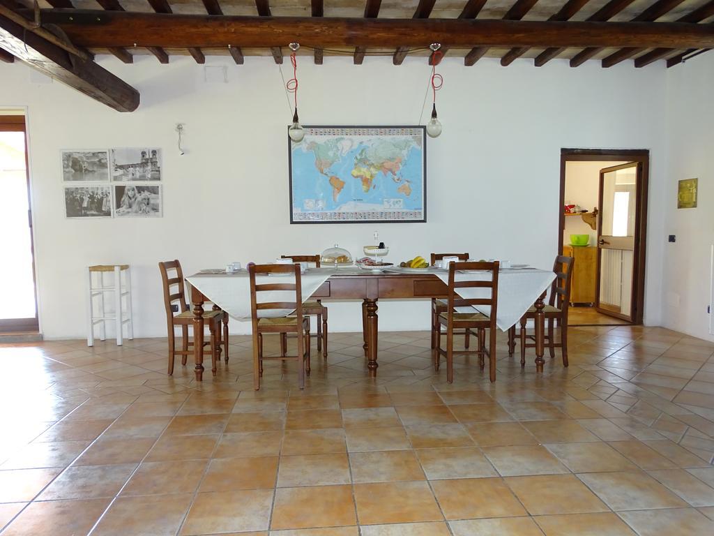 La Vecchia Stalla B&B Narni Eksteriør bilde