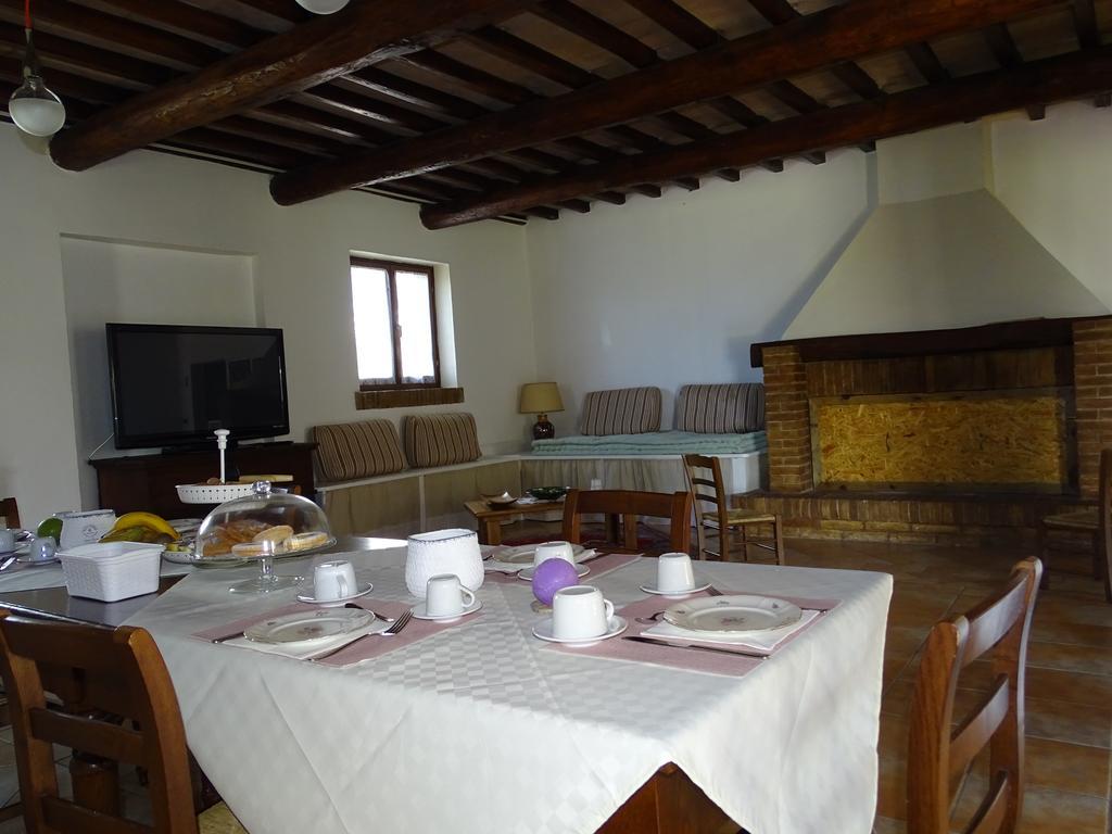La Vecchia Stalla B&B Narni Eksteriør bilde