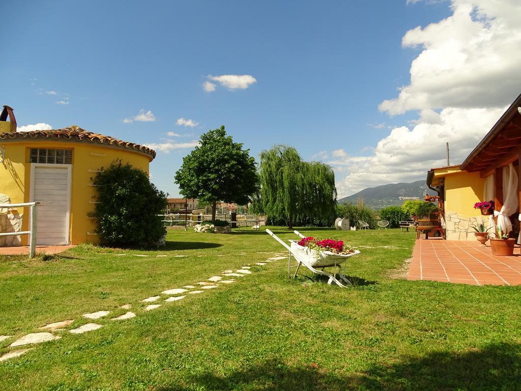 La Vecchia Stalla B&B Narni Eksteriør bilde