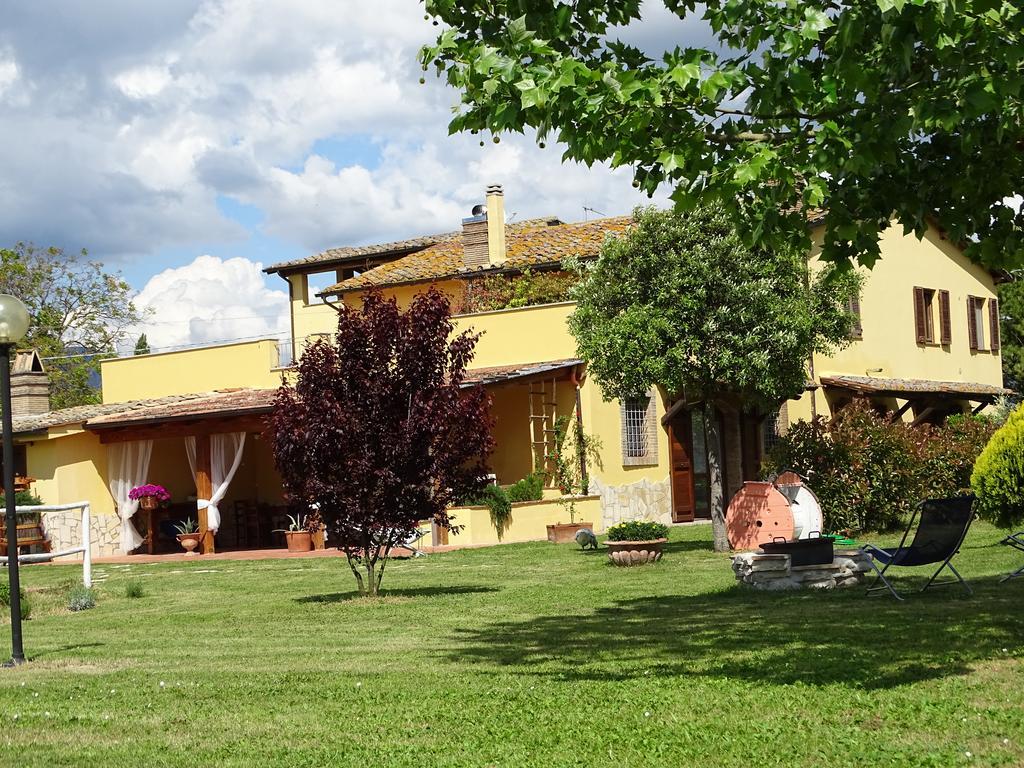 La Vecchia Stalla B&B Narni Eksteriør bilde