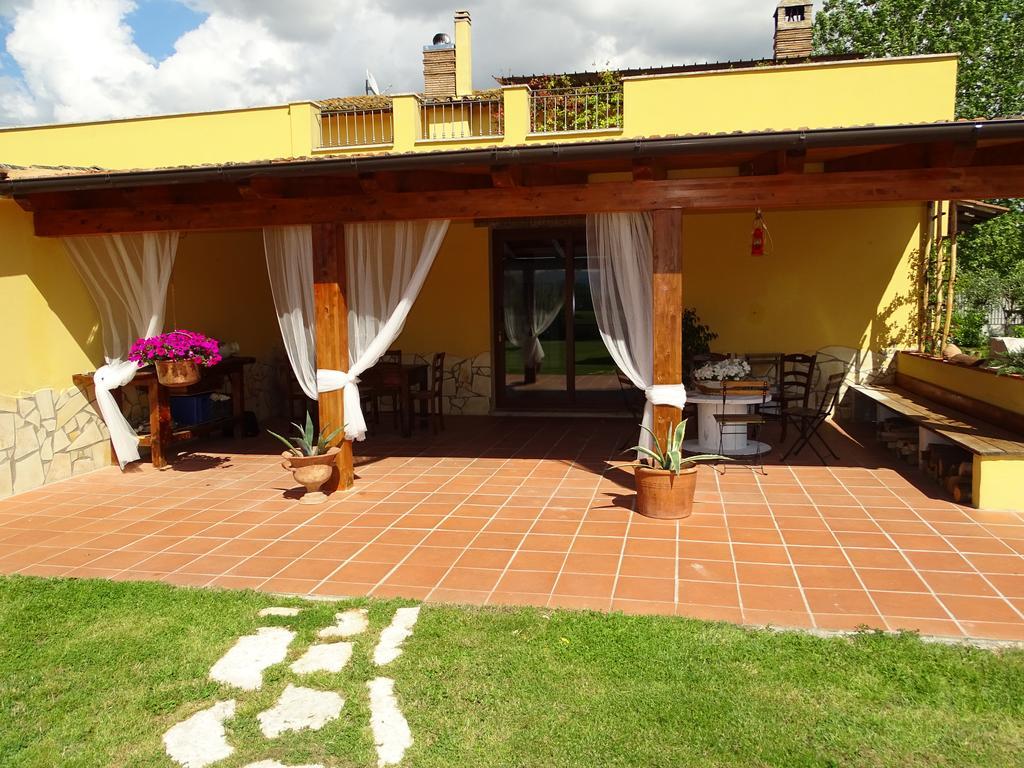 La Vecchia Stalla B&B Narni Eksteriør bilde