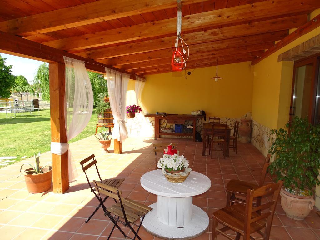 La Vecchia Stalla B&B Narni Eksteriør bilde