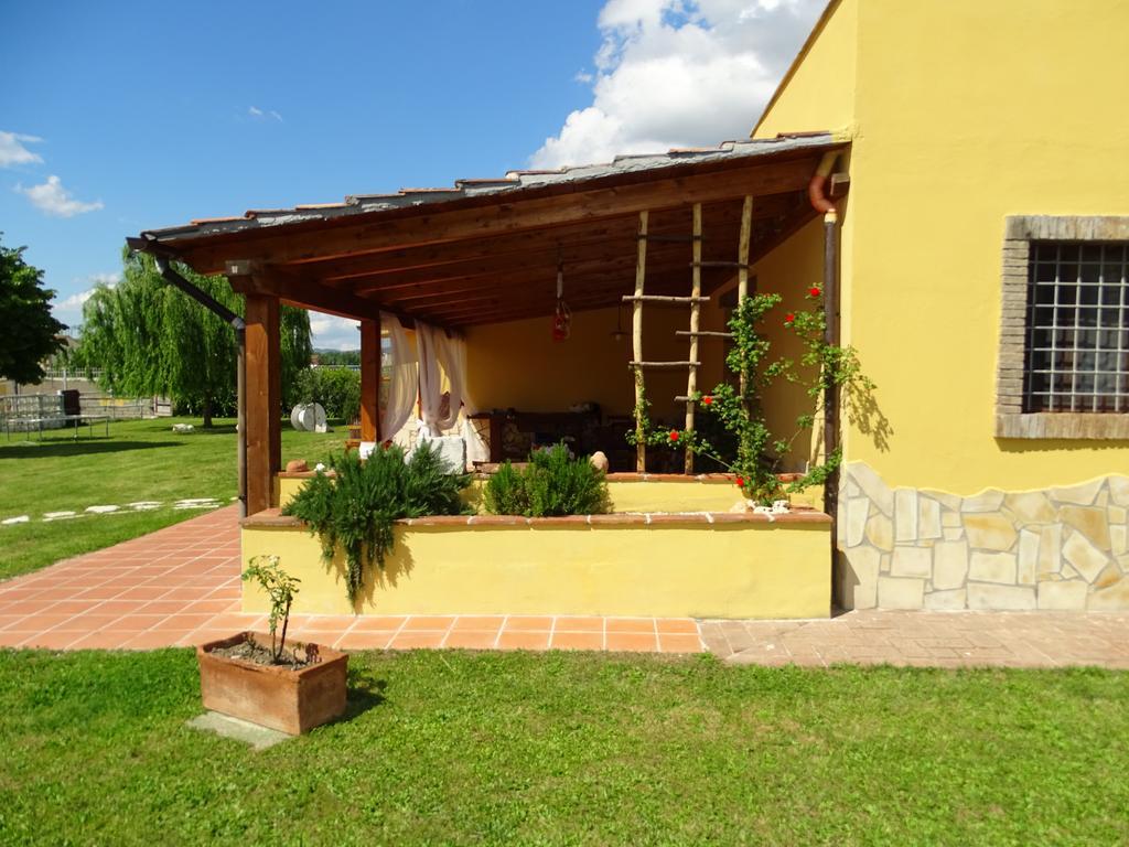La Vecchia Stalla B&B Narni Eksteriør bilde