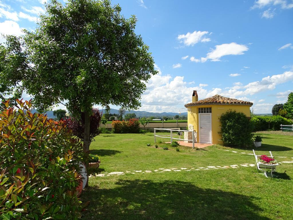 La Vecchia Stalla B&B Narni Eksteriør bilde