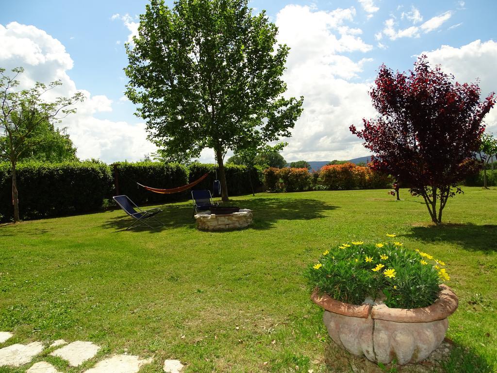 La Vecchia Stalla B&B Narni Eksteriør bilde