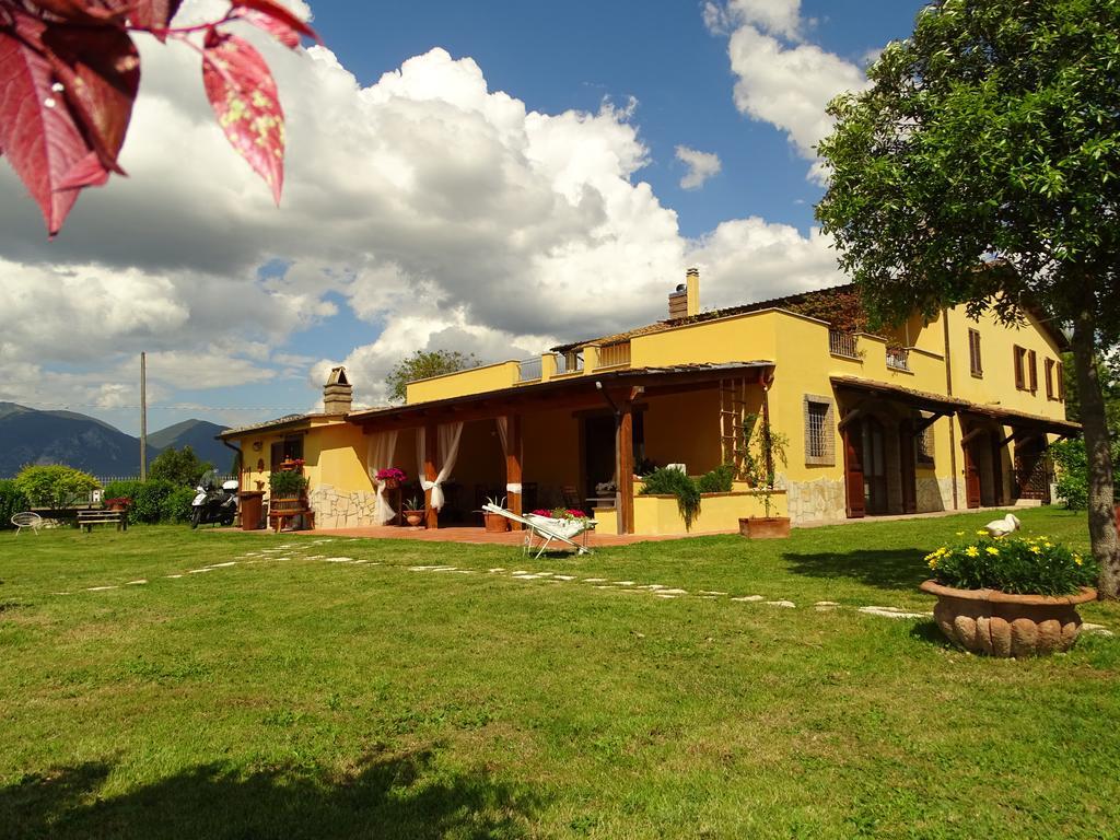 La Vecchia Stalla B&B Narni Eksteriør bilde