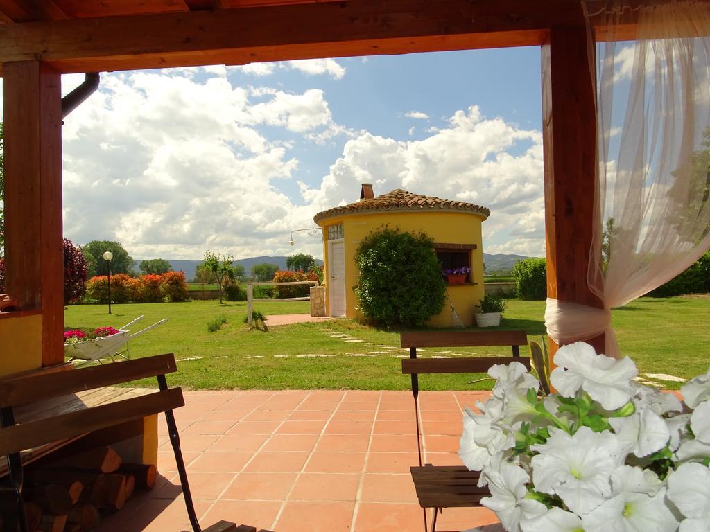 La Vecchia Stalla B&B Narni Eksteriør bilde