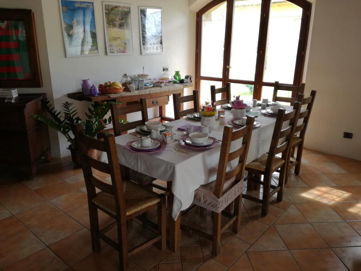 La Vecchia Stalla B&B Narni Eksteriør bilde