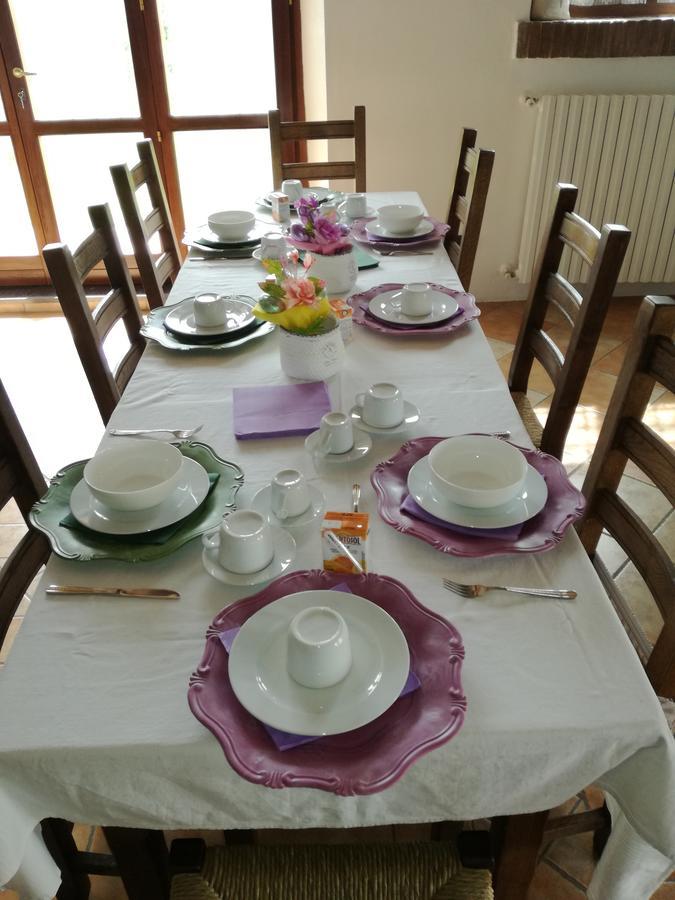 La Vecchia Stalla B&B Narni Eksteriør bilde