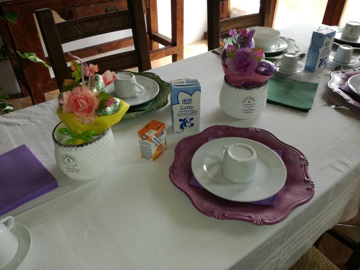 La Vecchia Stalla B&B Narni Eksteriør bilde