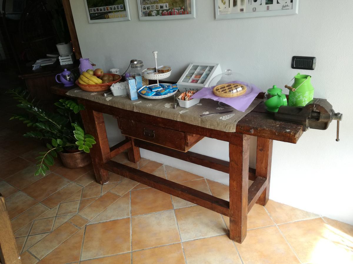 La Vecchia Stalla B&B Narni Eksteriør bilde